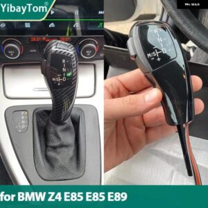 BMW 3 色グラデーション LED ライト ギア シフトノブ 自動変速機ロッドヘッド Z4 E89 E85 E86 2001-2016 カスタムパーツ アクセサリー 交換