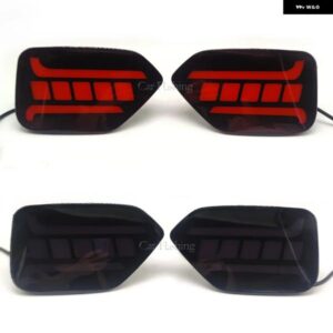 スバル 車 LED リアバンパー リフレクターライト XV 2018 - 2023 アウトバック 2015 - 2020 テールブレーキ フォグ