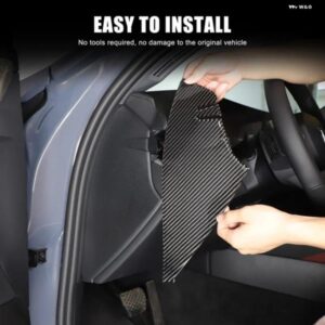 BMW 5シリーズ G60 2024+ ソフトカーボン のドア防止ステッカー アクセサリー 2個 カスタムパーツ アクセサリー 交換用部品 互換品