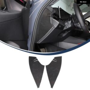BMW 5シリーズ G60 2024 + ソフトカーボンカースタイリングドア防止クッションステッカー インテリア アクセサリー カスタムパーツ アクセ