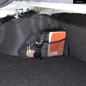 スバル BRZ 2022-2023 オックス フォード 布黒トランク 収納 袋多機能 オーガナイザーツールキットカーアクセサリー カスタムパーツ