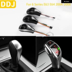 BMW 6シリーズ M6 E63 E64 2004 2005 2006 アクセサリー車内 LED ギア シフトノブ シフタースタートボタン交換部品 カスタムパーツ アクセ