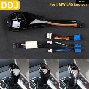 BMW E46 E60 E61 35916 アクセサリー車内 LED ギア シフトノブ シフタースタートボタン カスタムパーツ アクセサリー 交換用部品 互換品