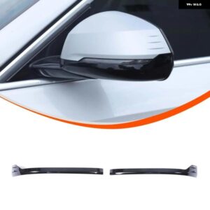 BMW X1 U11 2023-2025 ABS カーボンバックミラー アンチスクラッチ装飾ストリップステッカー アクセサリー LHD カスタムパーツ アクセサリ