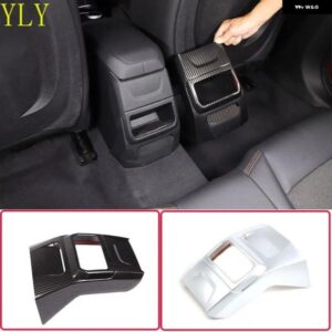 BMW 1シリーズ 2シリーズ F40 F44 2020-2024 ABS カーボンカーリアエアコンアウトレットアンチキックカバー カーアクセサリー カスタムパー