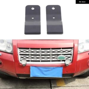 ランドローバー フリーランダー 2 2007-2012 車フロントグリル サーチライト LED スポットライト ブラケット 外装 アクセサリー ランプ 除く
