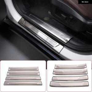 BMW X1 U11 2023-2024 ステンレス 内 外装 ドアドアシルプレートトリム ストリップインテリア アクセサリー カスタムパーツ アクセサリー