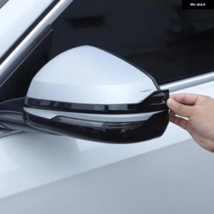 BMW X1 U11 2023 2024 ABS カーボン車 外装 バックミラー アンチスクラッチ装飾ストリップステッカー カーアクセサリー カスタムパーツ ア