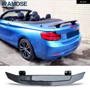 BMW カーボンペイントスポイラー F23 コンバーチブル M2 2シリーズ F22 2014-2019 汎用 リアウイングアクセサリー カスタムパーツ アクセサ
