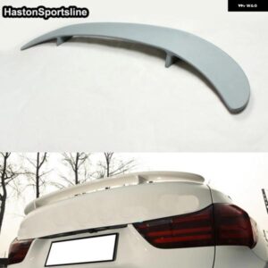 BMW 5シリーズ GT F07 HM スタイル 未塗装プライマー リア トランク スポイラー カー ウィング 2010-2013 カスタムパーツ アクセサリー 交
