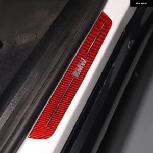 BMW X1 U10 U11 2023-2024 ソフトカーボン車アウタードアドアシルカバー トリム ステッカー カーアクセサリー カスタムパーツ アクセサリー