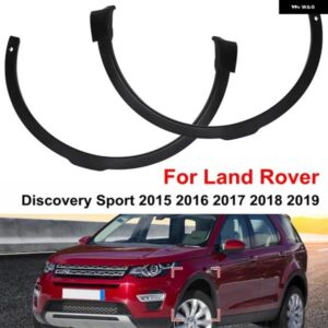 ランドローバー フェンダーフレア前輪アーチ モールド ディスカバリースポーツ 2015-19 フェンダーアーチ 自動車 ASSECORIES カスタムパー