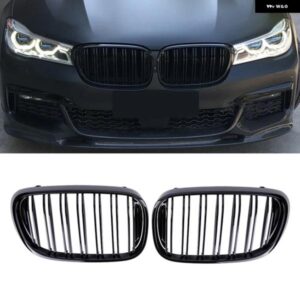 BMW 7シリーズ G11 G12 730LI 740LI フロントグリル バンパー キドニーグリル フードレーシンググリル 16-20 自動グリル カスタムパーツ ア