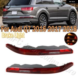 アウディ リアバンパー ブレーキ ライト フォグランプ ウィンカーランプ ランプ 4 電球 Q7 2016-2018 4M0945096 4M0945095 カスタムパーツ