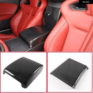 ジャガー ABS カーボン 2013-2024 F-TYPE カースタイリング中央アームレスト ボックスカバー ステッカー カーインテリア アクセ