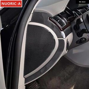 アウディ カーボンダッシュボード防止クッションパネル 装飾カバー トリム A8 2004-2012 カースタイリングインテリア カスタムパーツ アク