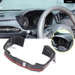 スバル WRX 2021-23 ABS カーボンインパネディスプレイ装飾フレームステッカー インテリア アクセサリー カスタムパーツ アクセサリ