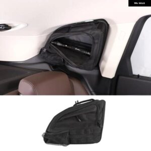BMW X1 U11 2023-2024 黒トランクサイドウィンドウ バッグ 収納 袋多機能 トラベルバッグカーアクセサリー カスタムパーツ アクセサリー 交