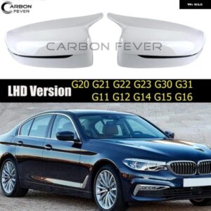 BMW バックミラー カバー 5シリーズ G30 G31 3シリーズ G20 G21 4 78シリーズ G22 G23 G11 G12 G14 G15 G16 左手運転 カスタムパーツ アク