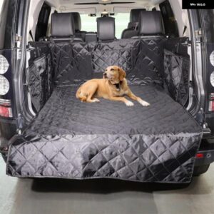 ランドローバー ディスカバリー 4 2010-2016 トランクマットターポリン防水 オックス フォード 布犬猫リアカバー 車ブランケット カスタム