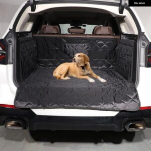 BMW X3 F25 G01 2011-2023 トランクマットターポリン防水 オックス フォード 布犬猫リアカバー 車ブランケット カスタムパーツ アクセサリ
