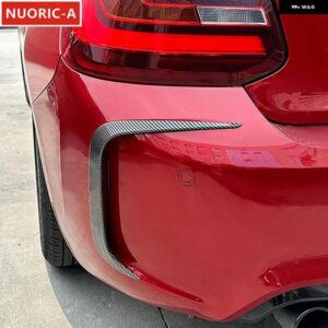 BMW リア風ナイフ装飾ストリップ 2シリーズ M2 F87 2016-2021 カースタイリング 外装 アクセサリー カスタムパーツ アクセサリー 交換用部