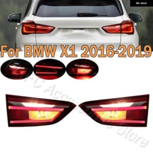 BMW LED テールライト アセンブリ X1 2016-2019 リアウィンカーライト ブレーキ ハザードランプ リバースライト 63217350697 63217350698