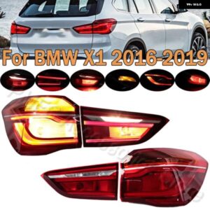 BMW LED テールライト アセンブリリアウィンカーライト ブレーキ ハザードランプ ライト X1 2016-2019 63217350697 63217488547 カスタムパ