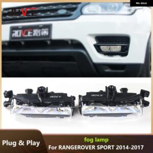 ランドローバー フロントバンパー フォグランプ ランプ レンジローバーヴォーグ2013-2017/スポーツL494 2014-2017フォグデイタイム ランニン