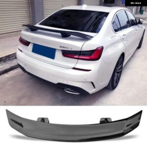 BMW トランクスポイラー カーボン柄 タイプ TC 汎用 リアウイング テールスポイラー 3 5シリーズ G20 G28 G30 F10 F30 全般 カスタムパーツ