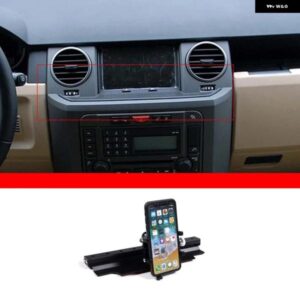 ランドローバー 2004-09 ディスカバリー 3 合金カースタイリング携帯電話ブラケット GPS ナビゲーションホルダー車インナー品 カスタムパー