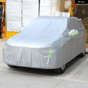 BMW X1 U10 U11 2023-2024 防水 フルカーカバー 雪氷 防塵 日焼け止めカバー 屋内屋外オールシーズン車カバー カスタムパーツ アクセサリー
