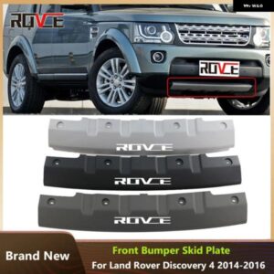 ランドローバー フロントバンパー トレーラーカバー ディスカバリー 4 2014-2016 LR4 スキッドプレート牽引フック LR05133/LR051329/LR0513