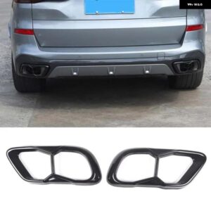 BMW X5 G05 X6 G06 X7 G07 2019-2022 M60 テール喉装飾フレームステンレス 外装 アクセサリー カスタムパーツ アクセサリー 交換用部品 互