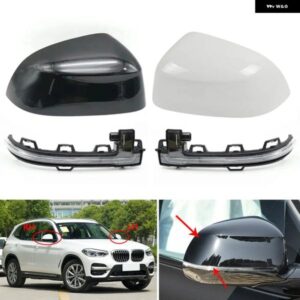 BMW 外装 サイドバックミラー カバー キャップ とウィンカーライト レンズ X3 X4 X5 X6 X7 G01 G02 G04 G05 G07 G08 2018-2022 カスタムパ