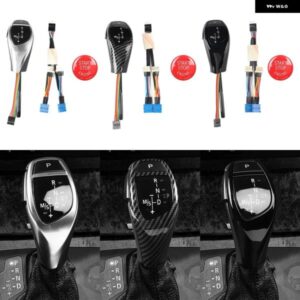 BMW X3 E83 38261 交換用 LED ギア シフトノブ パネル 車内アクセサリー カスタムパーツ アクセサリー 交換用部品 互換品