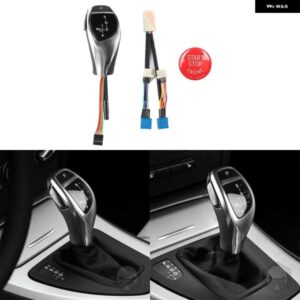 BMW 3シリーズ E90 E91 E92 E93 38961 交換用 LED ギア シフトノブ パネル 車内アクセサリー カスタムパーツ アクセサリー 交換用部品 互換