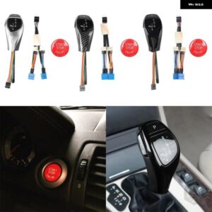 BMW 交換用 LED ギア シフトノブ パネル 車内カスタムアクセサリー 3シリーズ E46 クーペコンバーチブルセダンツーリング カスタムパーツ