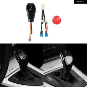 BMW 5シリーズ E60 E61 37803 交換用 LED ギア シフトノブ パネル 車内アクセサリー カスタムパーツ アクセサリー 交換用部品 互換品