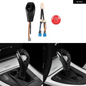 BMW 1シリーズ E81 E82 E84 E87 E88 Z4 E89 Z4 23I Z4 30I 交換用 LED ギア シフトノブ 車内カスタムアクセサリー カスタムパーツ アクセサ