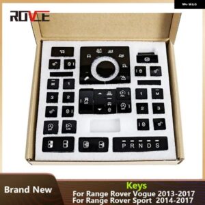ランドローバー モールドモードスイッチボタンカバー レンジローバーヴォーグ 2013-2017 レンジローバースポーツ 2014-2017 カスタムパーツ