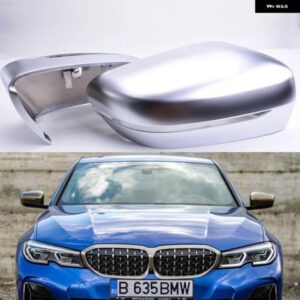 BMW LHD 3 4 5 6 7シリーズ G20 G21 G22 G23 G30 G31 G32 G11 G12 520I 520D 530D クロームマットサイドドアミラー カバー カスタムパーツ