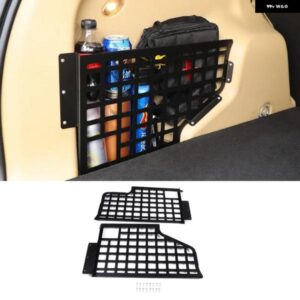 ランドローバー 2007-2015 フリーランダー 2 合金黒トランク 収納 ペグ ボード応急処置キットペグ ボードカーアクセサリー カスタムパーツ