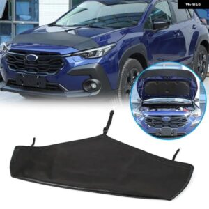 スバル CROSSTREK 2024 レザーボンネットカバー ストーンリフレクターフードシールドサンドブロックアウターアクセサリー カスタムパー