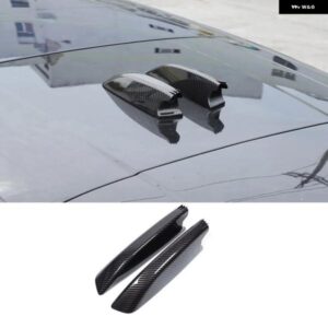 ランドローバー レンジローバースポーツヴォーグ L460 2023 + ABS カーボンルーフふかひれアンテナカバー トリム ステッカー カーアクセサリ