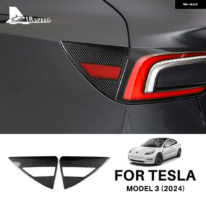 テスラ リアルハードカーボンワイヤレス充電フレームトリム カバー モデル 3 ハイランド 2024 カーインテリア アクセサリー カスタムパーツ