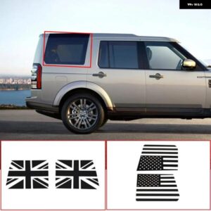 ランドローバー ディスカバリー 3 LR3 ディスカバリー 4 LR4 2004-2016 車 外装 リアサイドウィンドウ ガラス ステッカー カーアクセサリー