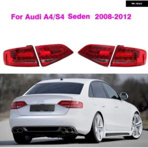 アウディ LED リアインナーテールライト A4 B8 セダン 39783 テールストップブレーキ ライト リアウィンカーランプ 8K5945093B カスタムパ
