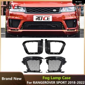 ランドローバー フォグランプ カバー インテークフレーム フロントバンパー サイドエアベント グリル レンジローバースポーツ 2018-2022 ア