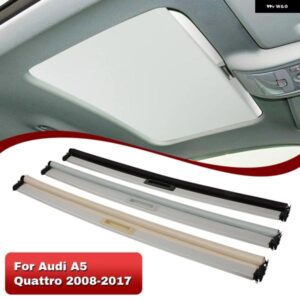 アウディ SKILIGHT サンシェード A5 クワトロ 2008-2017 車パノラマ アイスクロス サンシェード カーテンアセンブリ 8T0877307 カスタムパ